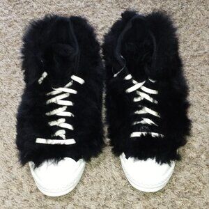 Uni-sex Converse AMBUSH  x  Chuck 70 High-Fuzzy Black Egret' 170586C NWOT. $285